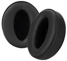 2x Geliniai Ausų pagalvėlės SENNHEISER HD400S HD450BT HD350BT ausinėms juodos
