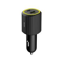 USB-C/A automobilinis pakrovėjas 12V 24V - 72W