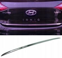 "Hyundai IONIQ" - CHROM juosta bagažinės dangčiui
