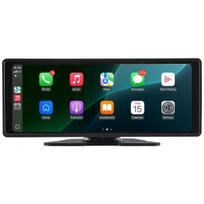 automobilinė „CarPlay“ stereosistema su jutikliniu ekranu