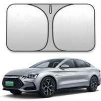 Automobilio priekinio stiklo saulės skydas apsauga nuo karščio ir UV, 140x77 cm