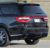 Dodge Durango - CHROM juosta galinėms durelėms