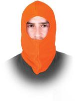 Pošalmis Fleece audinio, oranžinis