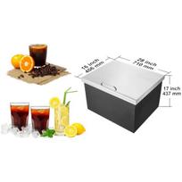 Įleidžiama ledo dėžė 82,6 L – lauko virtuvei ir barui