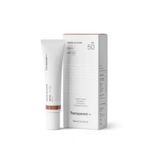 Transparent Lab - Lip Gloss Terracotta SPF50, Nawilżający balsam do ust, 15 ml