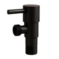 Kampinis Vožtuvas Su Keramine Galvute, Modelis 1 Black 1/2 X 1/2