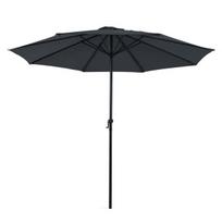 Lauko skėtis MOOREA, 3 m, Dark Grey