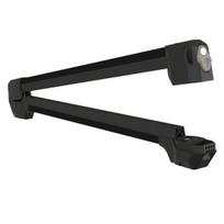 Slidžių laikiklis 6 poroms slidžių 4 lentoms "Hakr 6 Aluminium Black