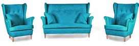 Svetainės baldų komplektas uszak ARI sofa Skandinaviški foteliai Šeimos baldai