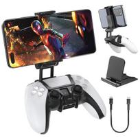 Telefono laikiklis skirtas PlayStation 5 pulteliui, žaidimams