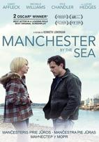 DVD filmas Mančesteris prie jūros 2016