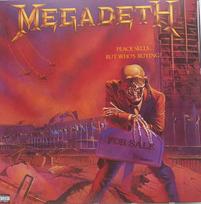 Megadeth - Peace Sells... But Who's Buying? (vinilinė plokštelė, LP)