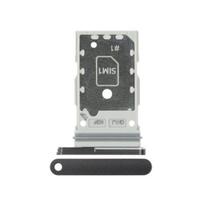 SIM kortelės laikiklis Samsung G990 S21 FE Graphite originalus (service pack)