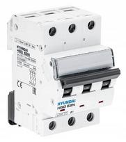 Hyundai automatinis jungiklis 3p, 20a, C charakteristika