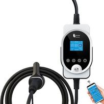 Nešiojamas EV Įkroviklis, 11KW Galia, IP66 Atsparumas Vandeniui, 11KW PROGRAMĖLĖ BE Adapterio, TIPAS2