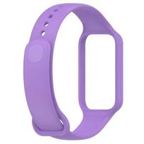 Silikono dirželis skirtas Xiaomi Mi Band 8 Active, violetinis