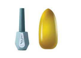 Hibridinis nagų lakas Bling New Style Oil Glue, Nr.65 geltona, 10 ml