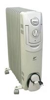 Tepalinis radiatorius 9 briaunų 2 kW C71-9 2000W CHANGER