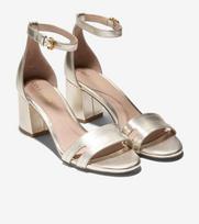 Moteriškos basutės Cole Haan Adelaine Sandal, Auksinės