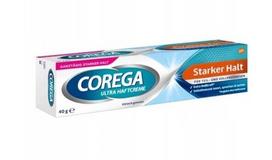 Fiksavimo klijai protezams Corega Ultra Haftcreme, 40 g