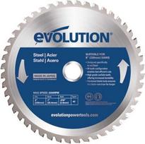 Evolution Tct diskinis pjūklas plienui 230mm, 48 dantys