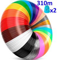 3D rašiklio plastikas PLA 310m