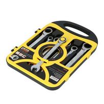 Faster Tools raktų su terkšle rinkinys 7 vnt. Cr-v dėkle
