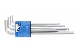 Hogert Torx S2 raktų rinkinys, 9 vnt., itin ilgi