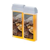 Depiliacinis vaškas Italwax Natural, 100ml x2