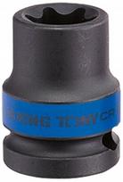 Smūginė Torx E18 1/2" galvutė King Tony 457518m