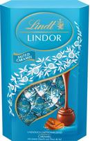 Pieniško šokolado rutuliukai su sūdytos karamelės įdaru Lindt Lindor, 200 g