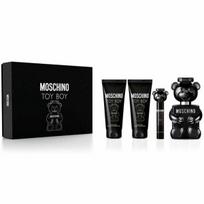 Moschino Toy Boy rinkinys vyrams (EDP, 100 ml + dušo želė, 100 ml + kūno losjonas, 100 ml + EDP, 10 ml)