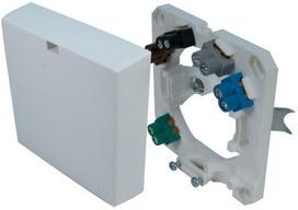 Jungiamoji dėžutė buitinių prietaisų jungtims balta p/t 5x(2x2,5mm2) 400V IP44 3040115