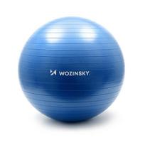 Gimnastikos kamuolys Wozinsky, 65 cm, mėlynas