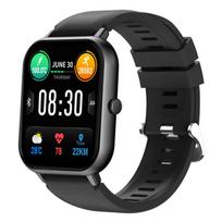 Išmanusis laikrodis Išmanusis laikrodis ZL54C, Bluetooth, kelių kalbų, juodas