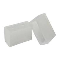 LED juosta 6x12mm vidurinis jungiklis, su skylute