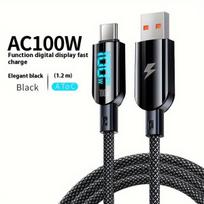 USB į Type-C greito įkrovimo laidas, USB-A-Type-C