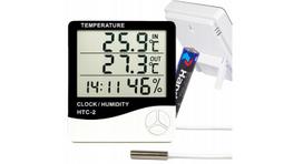 Skaitmeninis vidaus termometras, white