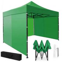 Automatiškai išskleidžiama sodo paviljono palapinė, 3x3 m, žalia, Multigarden