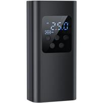 Nešiojamas oro kompresorius, 150 PSI, 6000mAh, su 4 antgaliais