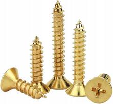Grūdinti medienos sraigtai 4x12 mm, 0.5 kg (~540 vnt.)