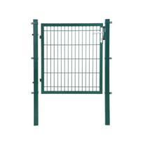 Metaliniai sodo vartai 106 x 150 cm