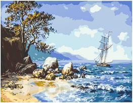 Piešimo rinkinys Gamtos žavesys 40x50