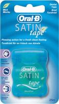 Dantų siūlas Oral-B Satin Tape Mint mėtų skonio, 25 m