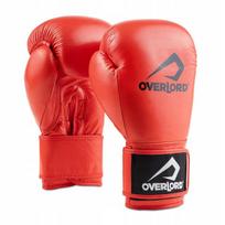 Bokso pirštinės Overlord Champion raudonos 14oz