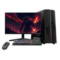 Kompiuteris Gaming PC Starter 3 Komplekt, AMD Ryzen™ 5 3600 4.2 GHz, 500GB SSD, RAM 16GB, , PSU 500W, Windows 11 24″ FullHD 1920×1080