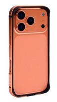 Rixus Crash Guard Case For iPhone 17 Pro Max Orange