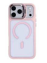 Rixus Classic 03 Case With MagSafe For Apple iPhone 17 Pro Max Light Pink