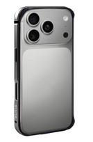 Rixus Crash Guard Case For iPhone 17 Pro Max Black