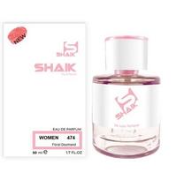 Kvapusis vanduo Shaik Platinum WOMEN 474 Floral Gourmand 50 ml.